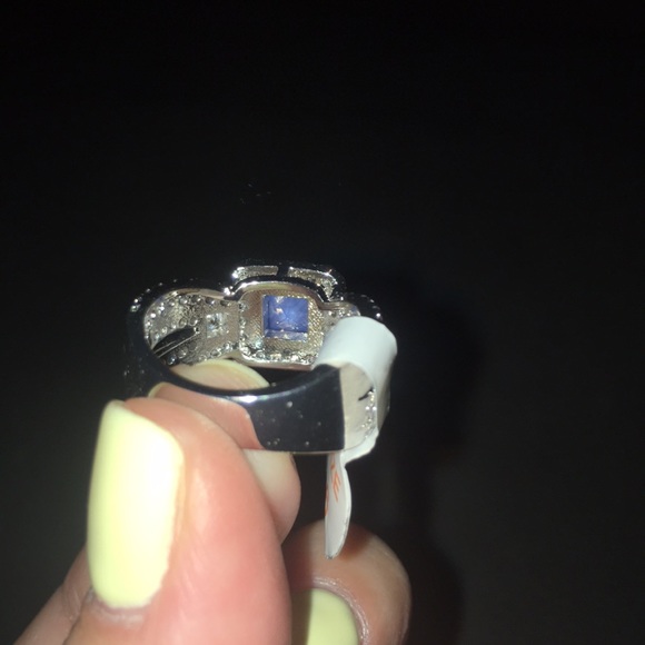 Pink moonstone Ring - Picture 5 of 5